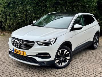 Opel Grandland X 1.2 Turbo 130pk S&S Aut 2017 Wit beschikbaar voor biedingen