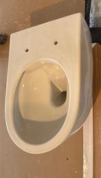 Sanindusa - WC pot hang, Doe-het-zelf en Verbouw, Sanitair, Ophalen, Nieuw, Steen, Toilet