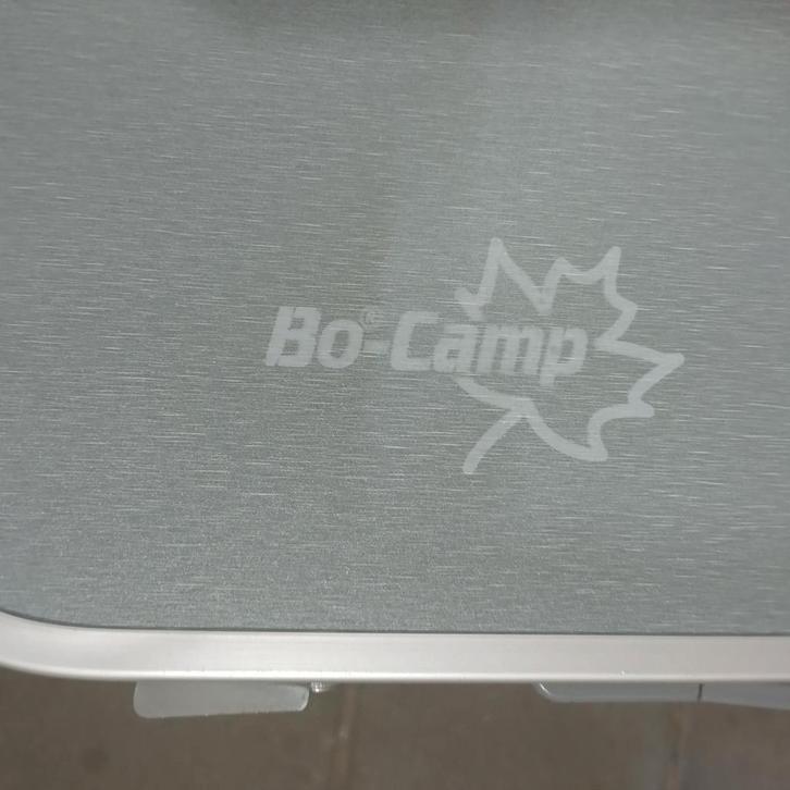 Bo-Camp Premium tafel, Caravans en Kamperen, Kampeermeubelen, Zo goed als nieuw, Campingtafel, Ophalen