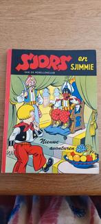 Sjors en sjimmie, Eén stripboek, Ophalen of Verzenden, Gelezen