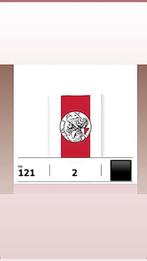 Ajax seizoenkaart, Seizoenskaart, Eén persoon, Augustus, Nederlands elftal