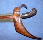 keris kris mendak selut indo ukiran, Verzenden