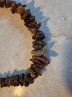 Donkere Barnsteen Kralenketting, Ophalen, Overige materialen, Met edelsteen, Bruin
