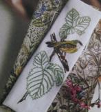 Borduurpatroon  Vink op tak / vogel op boekenlegger 9096, Hobby en Vrije tijd, Verzenden, Nieuw, Handborduren, Patroon