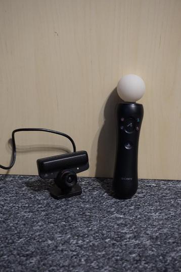 PlayStation Move Motion camera + controller