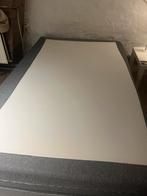 Boxspring Jysk 120x200 - excl. topmatras, Ophalen, Gebruikt, Twijfelaar, 120 cm