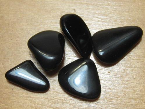 ede. 10x subtiele edelstenen ZWARTE OBSIDIAAN (5), Sieraden, Tassen en Uiterlijk, Edelstenen, Nieuw, Verzenden