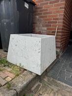 Marmeren salontafel onderstel, Ophalen, 50 tot 100 cm, 50 tot 100 cm, Zo goed als nieuw