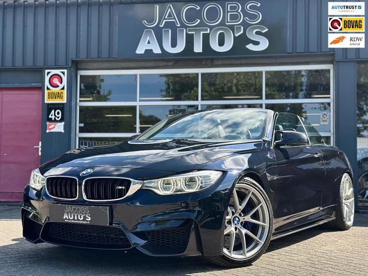 BMW 4-serie Cabrio M4 / Head Up / Keyless / Ambiance verlich, Auto's, BMW, Bedrijf, Te koop, 4-Serie, ABS, Achteruitrijcamera