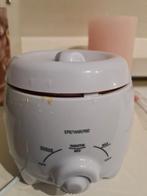 Kleine wax heater met wax
Doet het prima, Minder dan 1 liter, Ophalen of Verzenden