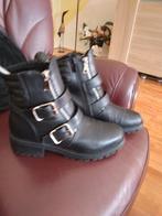 laarzen, Ophalen of Verzenden, Zo goed als nieuw, Zwart, Hoge laarzen