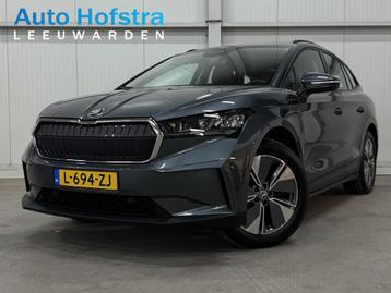 Skoda Enyaq iV 60 SOH 93,5% 1/2-LEDER CAMERA TREKHAAK beschikbaar voor biedingen