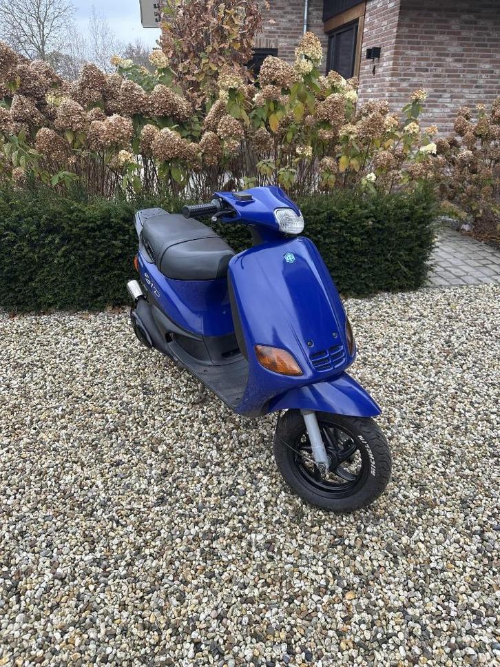 Zip Type 3 70cc Brom, Fietsen en Brommers, Scooters | Piaggio, Zo goed als nieuw, Zip, Maximaal 45 km/u, Tweetakt, Ophalen