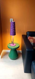 Vintage rvs ikea tallvik lamp Anne Nilsson Space Age paars, Huis en Inrichting, Ophalen of Verzenden, Zo goed als nieuw, Minder dan 50 cm