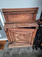 Houten kast (120x90), Antiek en Kunst, Antiek | Meubels | Kasten, Ophalen