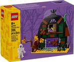Lego Holiday and Event set 40721 Halloweenschuur, Ophalen of Verzenden, Nieuw, Complete set, Lego