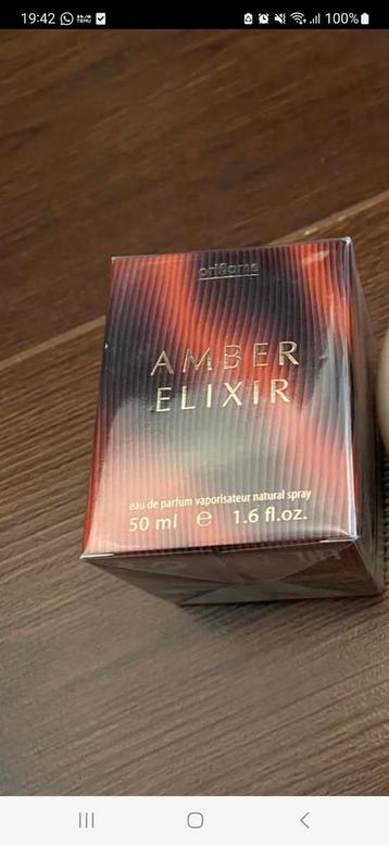 Amber elixer, oriflame, Eau de parfum beschikbaar voor biedingen