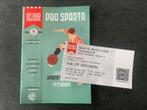 Programmaboekje + kaartje Sparta - Feyenoord 31-08-2025, Ophalen of Verzenden, Zo goed als nieuw, Feyenoord, Boek of Tijdschrift