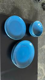 Servies royal Royal Doulton Maze 12 delig denim, Huis en Inrichting, Ophalen, Zo goed als nieuw, Overige stijlen, Aardewerk