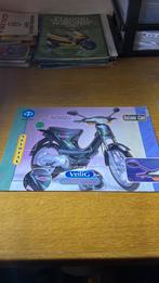 Piaggio Velofax reclame blaadje, Ophalen of Verzenden