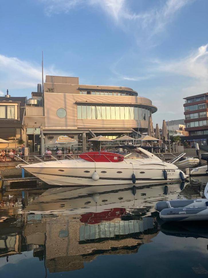 Sunseeker Camargue 44, Watersport en Boten, Motorboten en Motorjachten, Gebruikt, Polyester, 12 meter of meer, Diesel, Binnenboordmotor