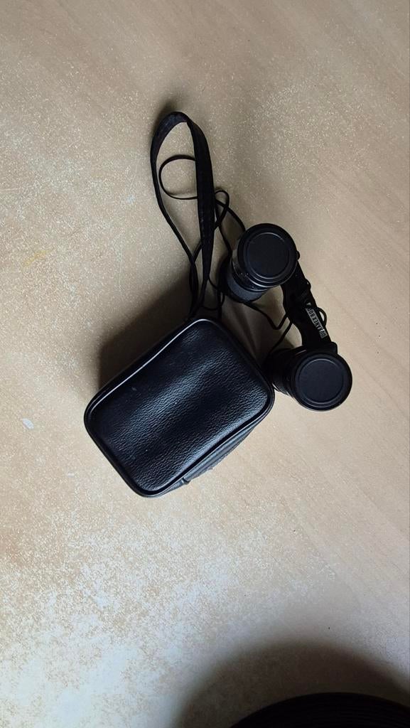 Vintage Toneelkijker met Hoesje - Zware Kwaliteit, Ophalen of Verzenden