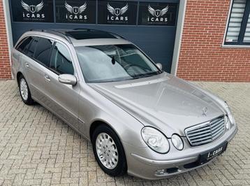 Mercedes-Benz E-klasse Combi 200 K. schuifdak PDC Leer Merce beschikbaar voor biedingen