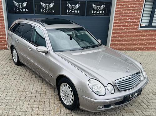 Mercedes-Benz E-klasse Combi 200 K. schuifdak PDC Leer Merce, Auto's, Mercedes-Benz, Bedrijf, Te koop, E-Klasse, ABS, Airbags