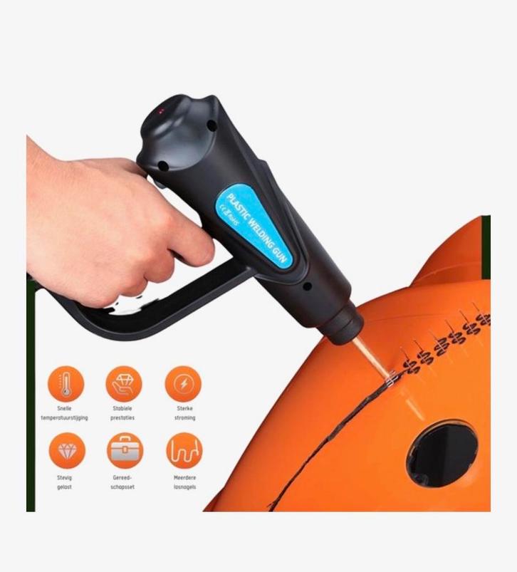 Kunststof Lasapparaat - Verdea, Doe-het-zelf en Verbouw, Gereedschap | Lasapparaten, Zo goed als nieuw, Overige typen, Minder dan 150 ampère