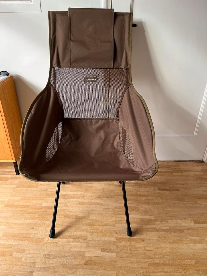 Helinox Savanna Campingstoel, Caravans en Kamperen, Kampeermeubelen, Zo goed als nieuw, Campingstoel, Ophalen