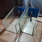 2x Aquarium met overflow, Ophalen, Zo goed als nieuw, Leeg aquarium