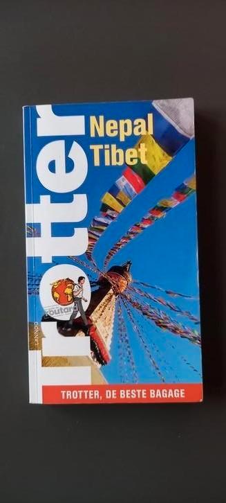Reisgids Trotter Nepal Tibet beschikbaar voor biedingen