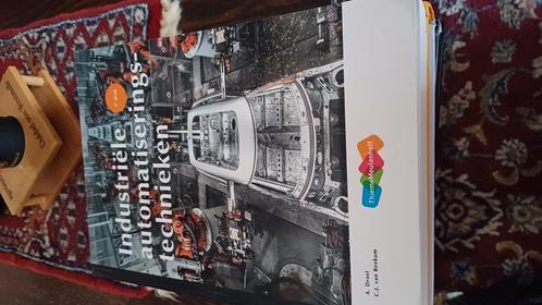 Industriële automatiseringstechnieken, Boeken, Techniek, Zo goed als nieuw, Ophalen of Verzenden