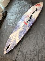 F2 axxis 94 l  freeride waveboard, Watersport en Boten, Windsurfen, Ophalen, Gebruikt, Minder dan 250 cm, Met vin(nen)