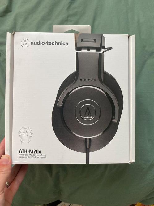 Audio-Technica ATH-M20X, Audio, Tv en Foto, Koptelefoons, Zo goed als nieuw, Op oor (supra aural), Overige merken, Ophalen