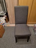 4x Eettafel stoelen en eettafel, Hout, Gebruikt, Ophalen of Verzenden, Vier