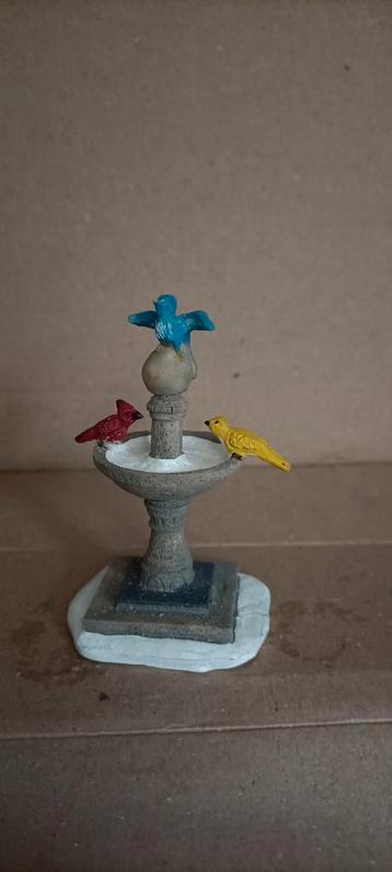 Lemax "Birdbath" (38) beschikbaar voor biedingen