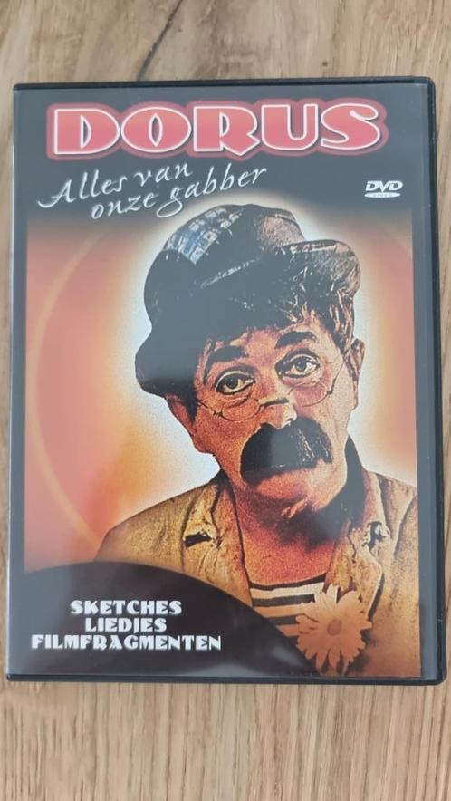 Dorus – Alles van onze Gabber (DVD) – liedjes, sketches & fi, Cd's en Dvd's, Dvd's | Cabaret en Sketches, Zo goed als nieuw, Stand-up of Theatershow