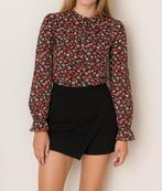 Blouse met bloemen, Ophalen of Verzenden, Zo goed als nieuw