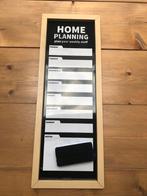 Home planner whiteboard/magnetisch, Ophalen of Verzenden, Gebruikt