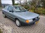 Audi 80 1.8 bouwjaar 1987 apk tot 06-2027, Auto's, Voorwielaandrijving, Stof, 74 pk, Zwart