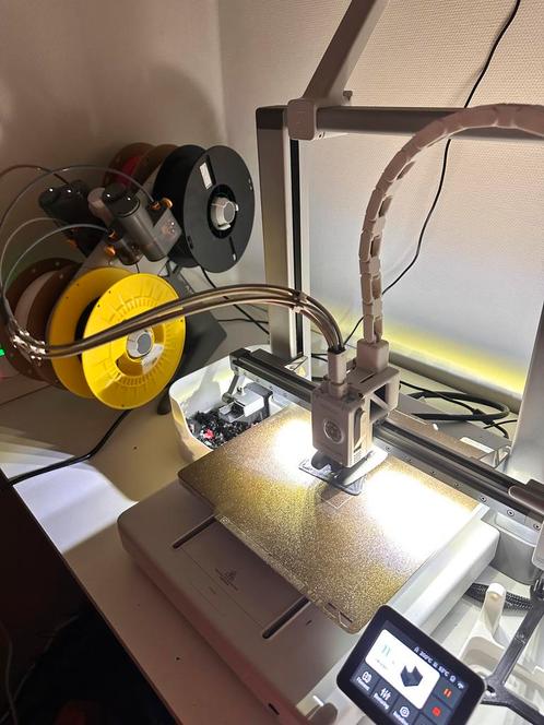 Bambu Lab 3D-printer met AMS, Computers en Software, 3D Printers, Gebruikt, Ingebouwde Wi-Fi, Ophalen of Verzenden
