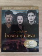 Blu-ray The Twilight Saga Breaking Dawn  part 1 (+ dvd), Ophalen of Verzenden, Zo goed als nieuw