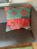 Groot Kelim kussen 63x63 cm, Ophalen of Verzenden, Zo goed als nieuw, Vierkant