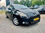 Peugeot 5008 1.6 THP AUT 7persoons., Auto's, Euro 5, Stof, 7 stoelen, Zwart