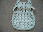 Ibiza style gehaakt tasje crèmekleurig nog nieuw, Ophalen of Verzenden, Nieuw, Schoudertasje