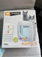 Kattenluik Ferplast Swing 5, Dieren en Toebehoren, Katten-accessoires, Ophalen of Verzenden, Nieuw