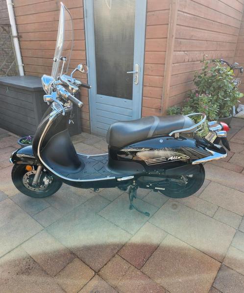 Scooter Sym Allo, Fietsen en Brommers, Scooters | SYM, Gebruikt, Allo, Ophalen