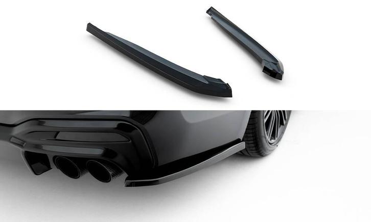 Maxton Design Bmw G30 M550i Rear Side Splitters Versie 1, Auto diversen, Tuning en Styling, Ophalen of Verzenden