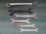 6 stuks XL grote sleutels, Auto diversen, Autogereedschap, Ophalen of Verzenden, Gebruikt